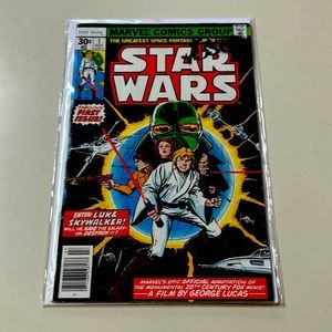 Original 1978 Star Wars 1st issue